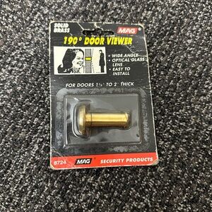 Vintage Mag 190 Door Viewer
